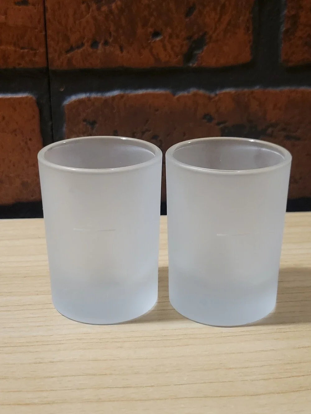 Lot of Four Jagermeister Shot Glasses Various Sizes